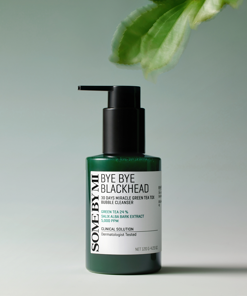 SOME BY MI Bye Bye Blackhead Bubble Cleanser 120g