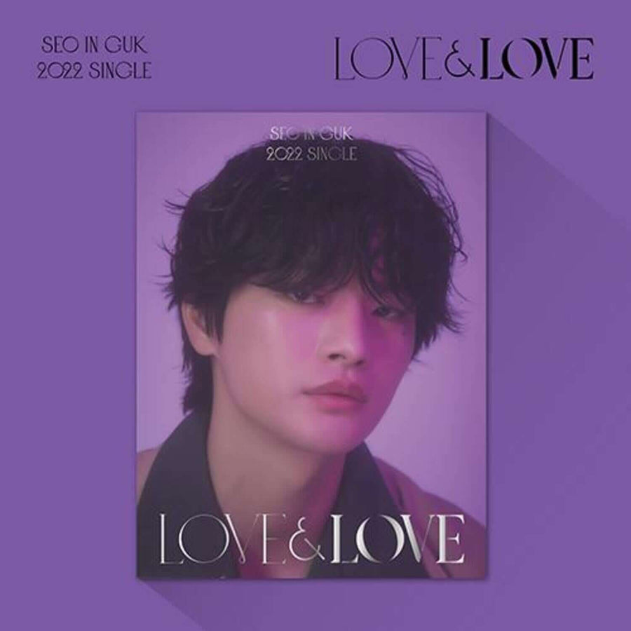 SEO IN-GUK - [LOVE & LOVE] - Album Kpop