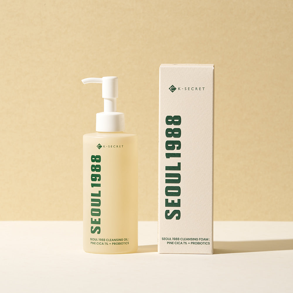 SEOUL 1988 Pine Cica Cleansing Oil