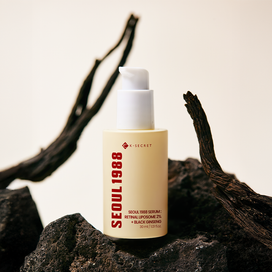 SEOUL 1988 Retinal Black Ginseng Serum 30ml
