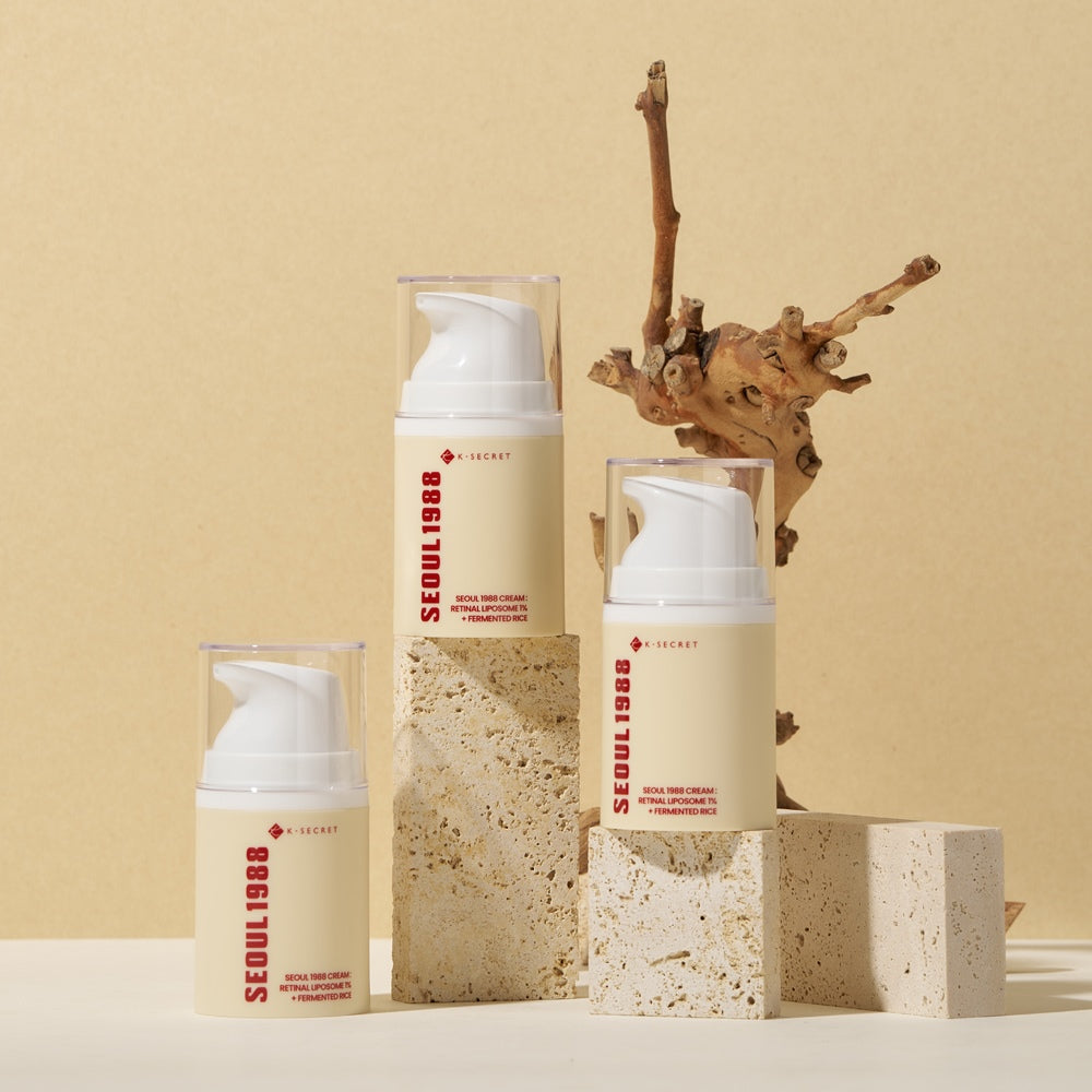 SEOUL 1988 Retinal Fermented Rice Cream