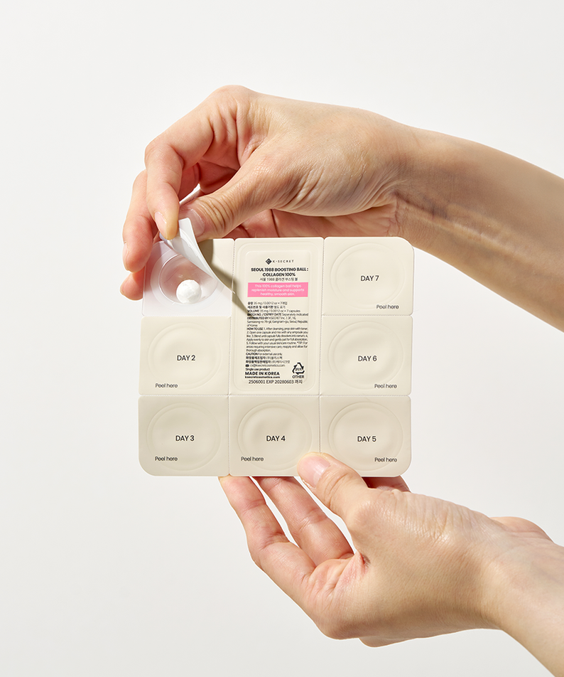 SEOUL 1988  Collagen Boosting Ball
