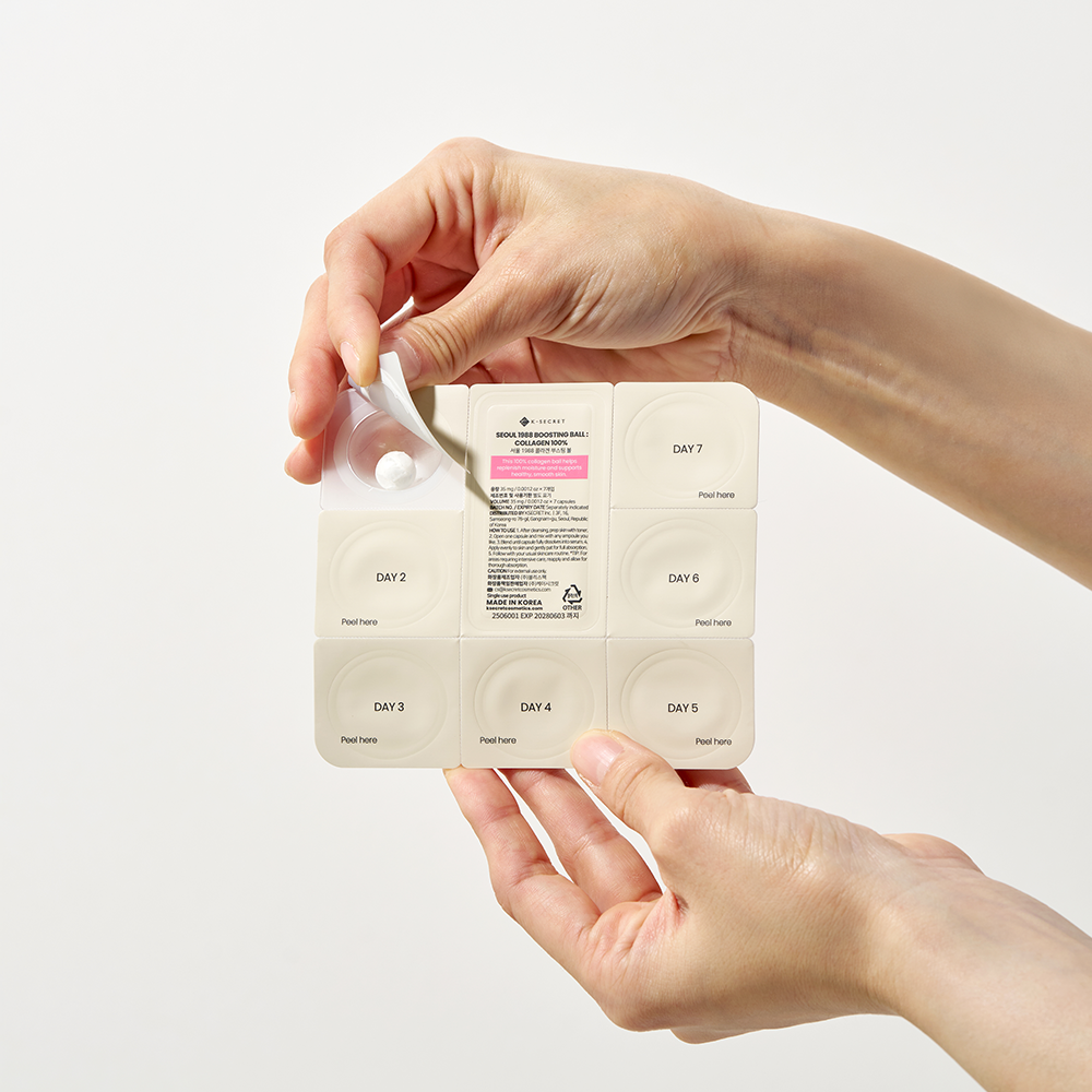 SEOUL 1988  Collagen Boosting Ball