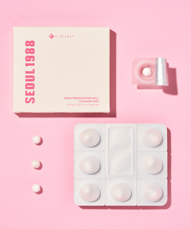 SEOUL 1988  Collagen Boosting Ball