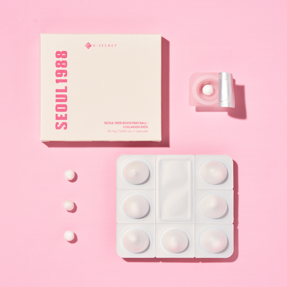 SEOUL 1988  Collagen Boosting Ball