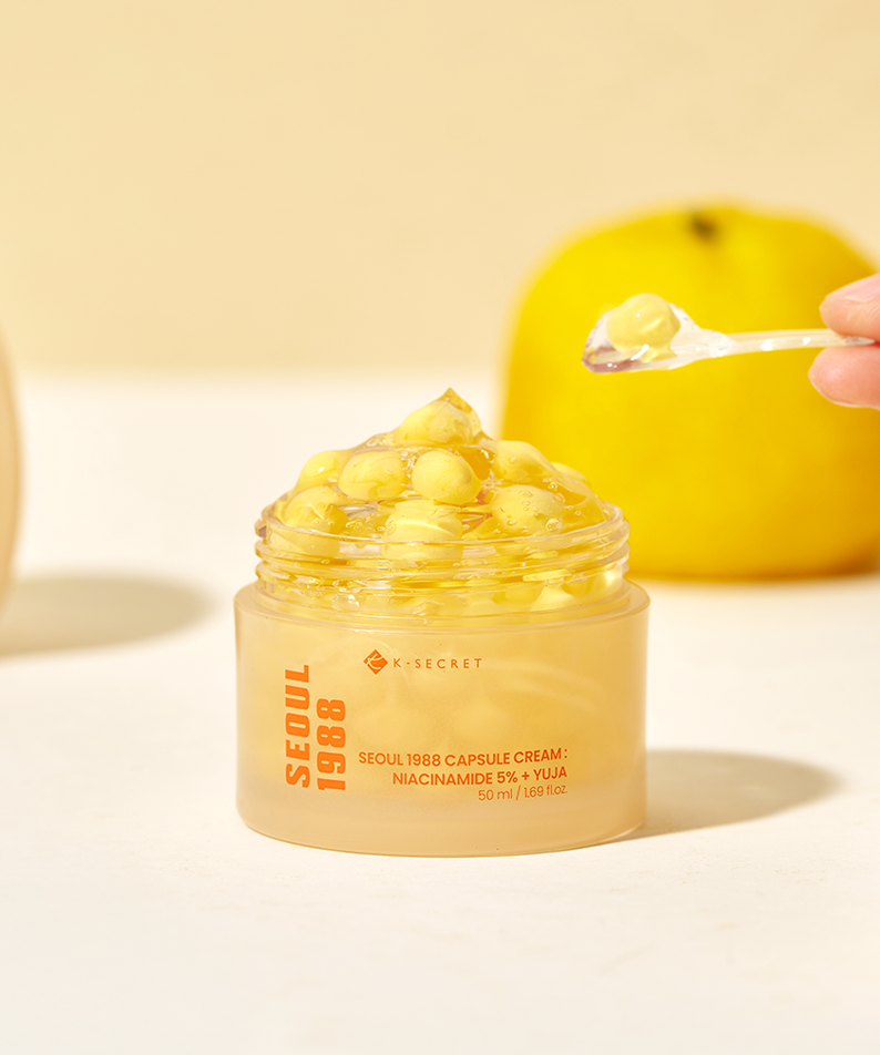 SEOUL 1988  Niacin Yuja Capsule Cream 50ml