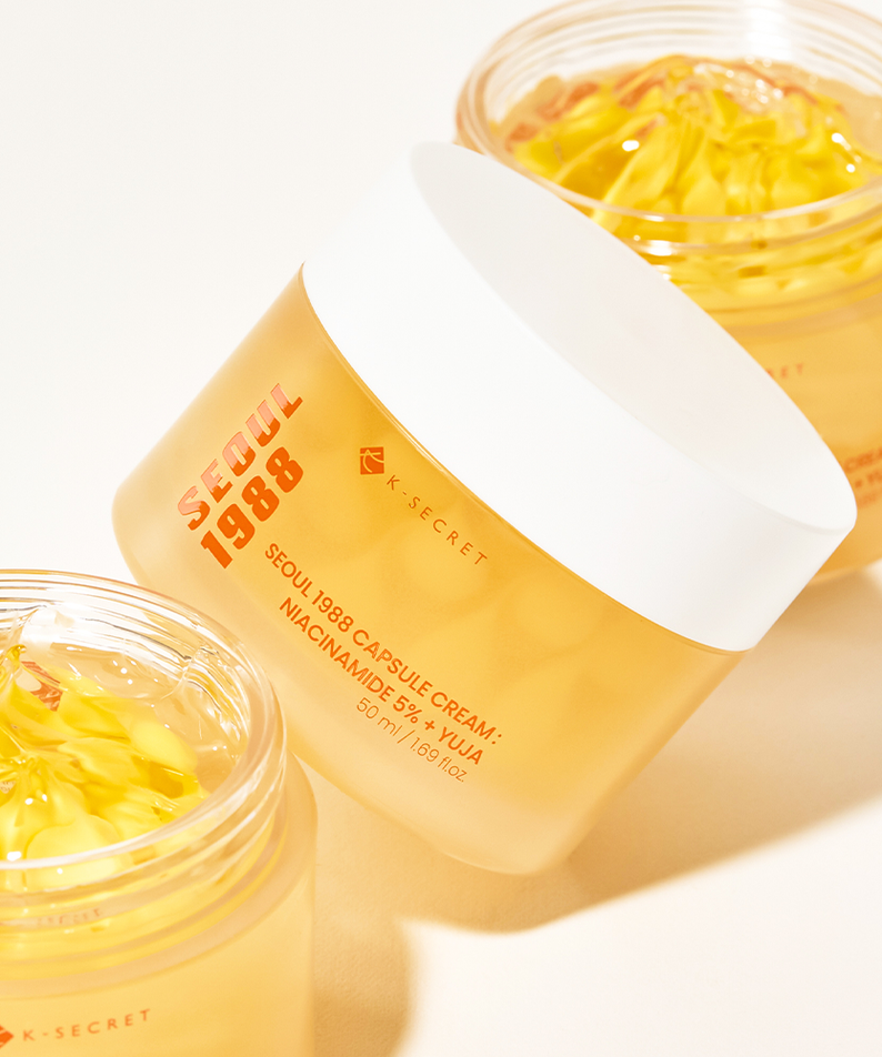 SEOUL 1988  Niacin Yuja Capsule Cream 50ml