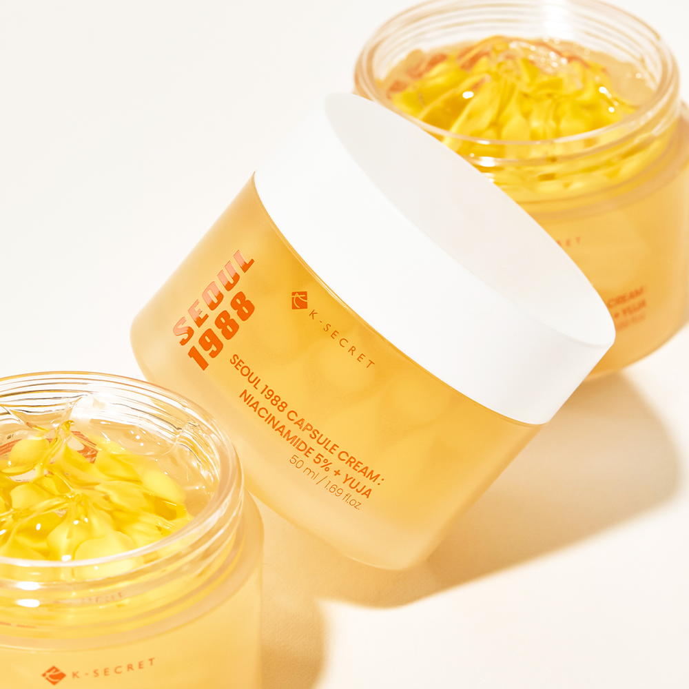 SEOUL 1988  Niacin Yuja Capsule Cream 50ml