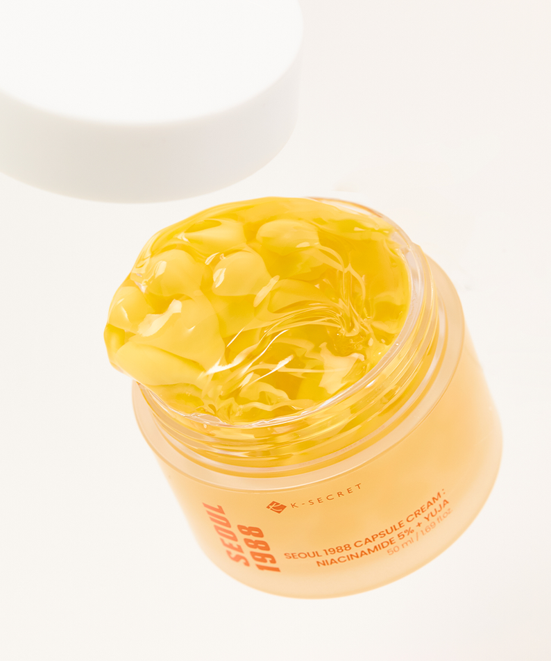SEOUL 1988  Niacin Yuja Capsule Cream 50ml