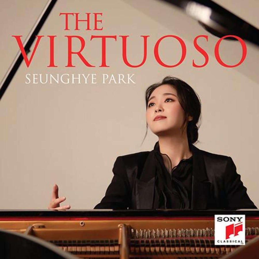 SEUNGHYE PARK - The Virtuoso - Album Kpop