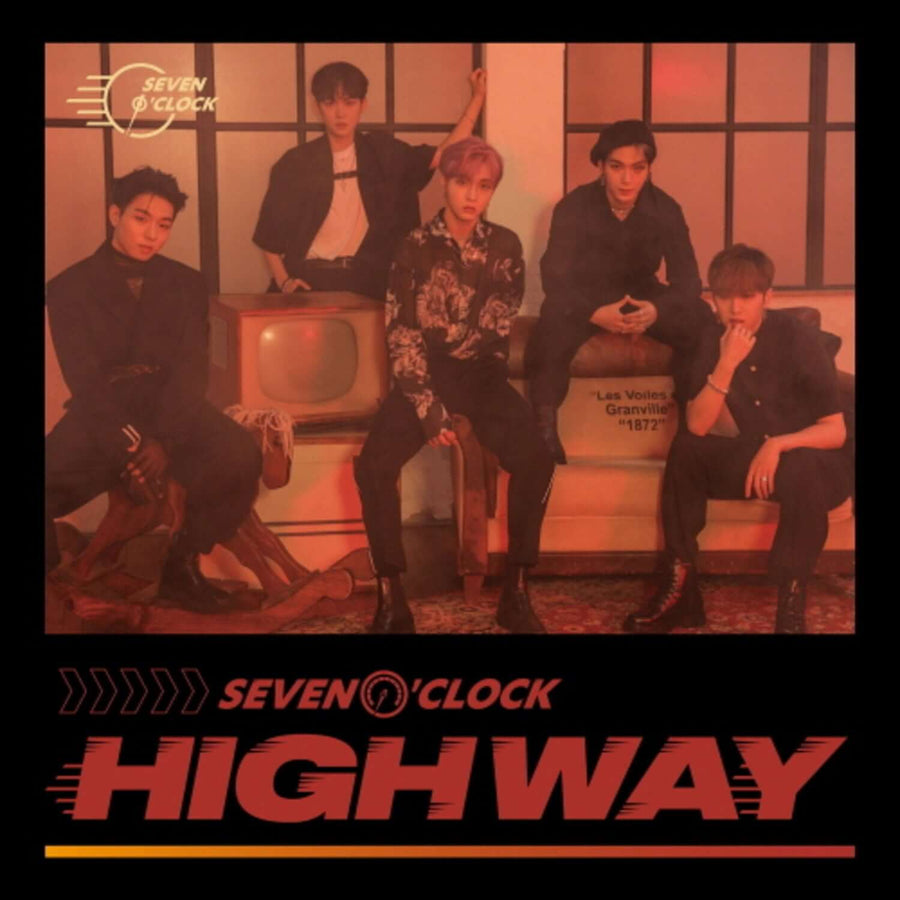 SEVEN O'CLOCK - [HIGHWAY] - Album Kpop