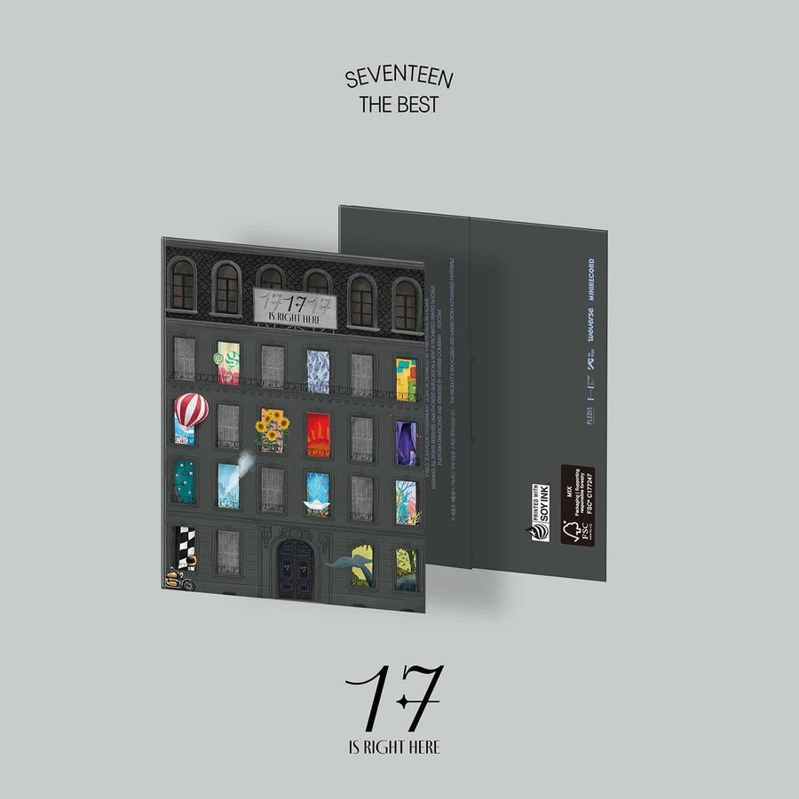 SEVENTEEN - [17 IS RIGHT HERE] (Weverse Albums ver.) - Album Kpop