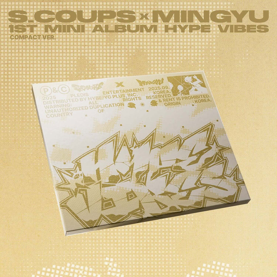 SEVENTEEN - 1st Mini Album [HYPE VIBES] (COMPACT Ver.) (Random) - Album Kpop