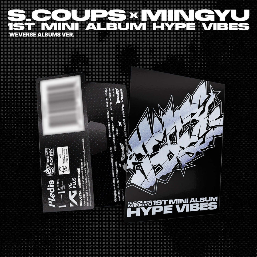 SEVENTEEN - 1st Mini Album [HYPE VIBES] (Weverse Albums ver.) - Album Kpop