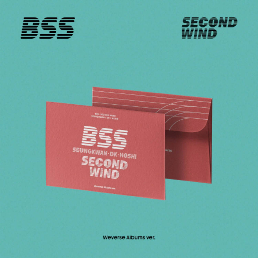 SEVENTEEN - 1st Single Album [SECOND WIND] (Weverse Albums ver.) - Album Kpop