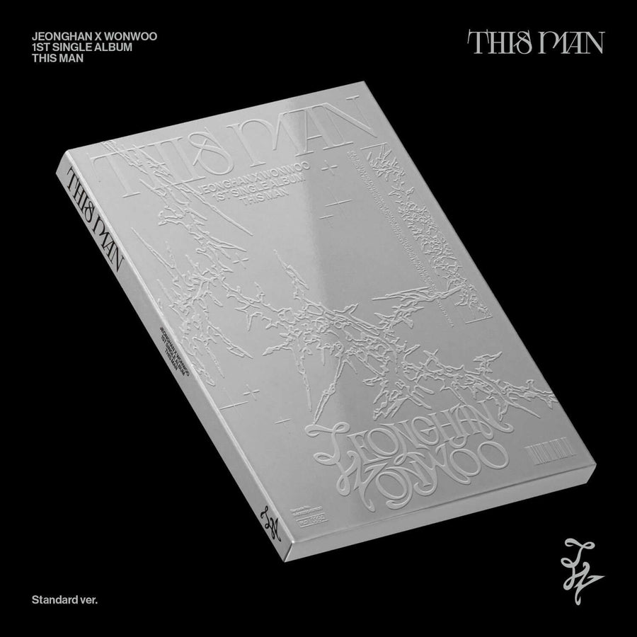 SEVENTEEN - 1st Single Album [THIS MAN] - Album Kpop