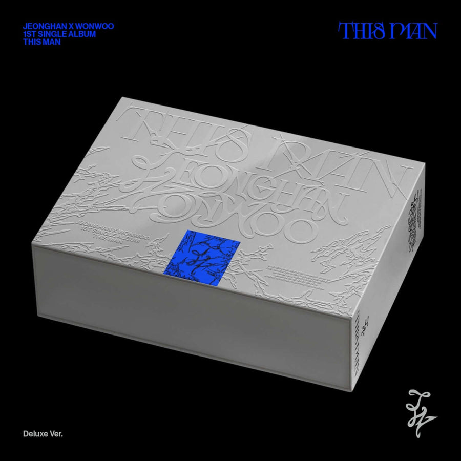 SEVENTEEN - 1st Single Album [THIS MAN] (Deluxe Ver.) - Album Kpop