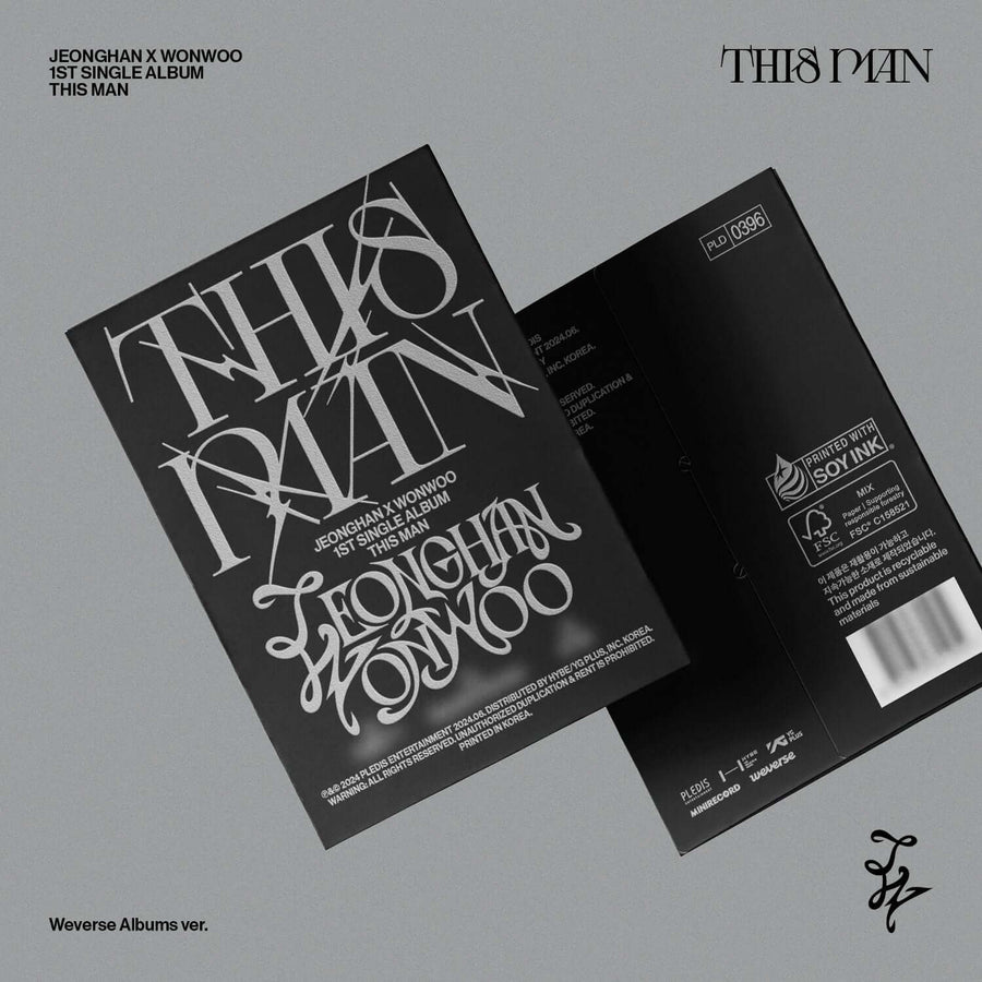 SEVENTEEN - 1st Single Album [THIS MAN] (Weverse Albums ver.) - Album Kpop