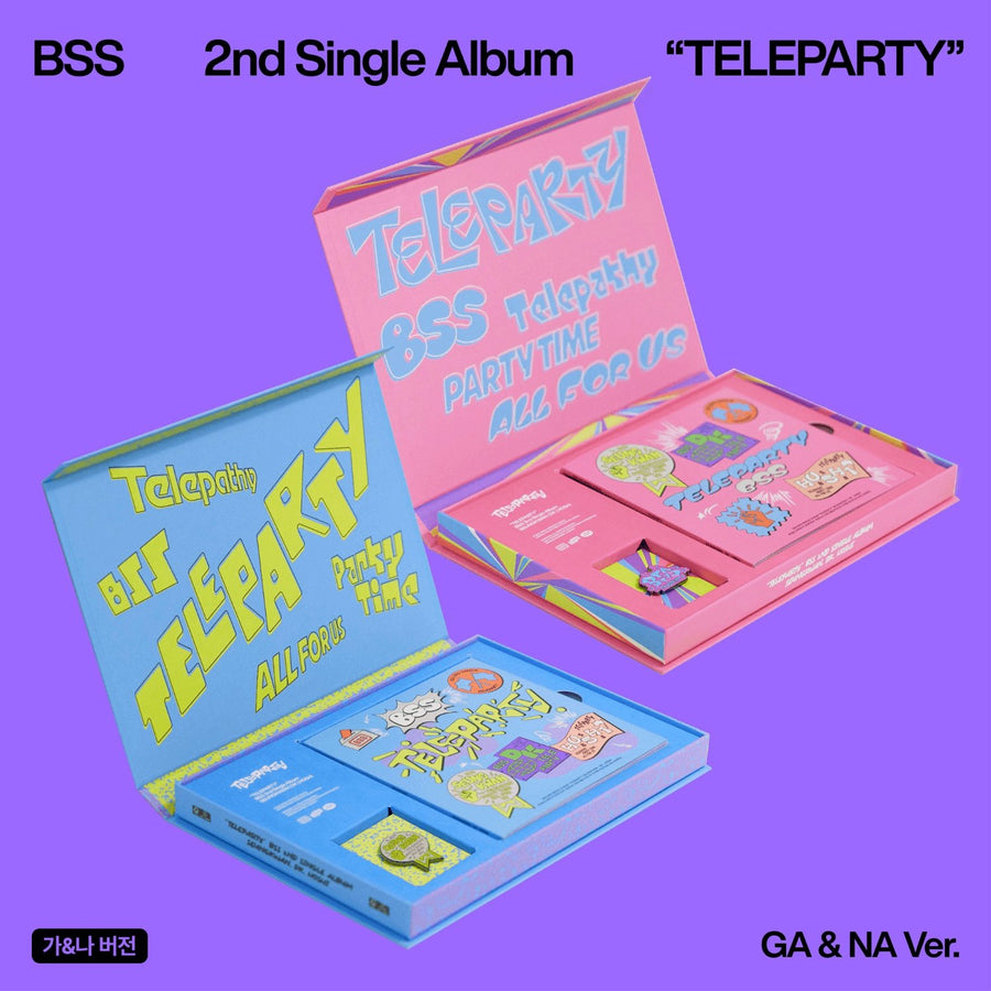 SEVENTEEN - 2nd Single Album [TELEPARTY] (Random 1 of 2) - Album Kpop