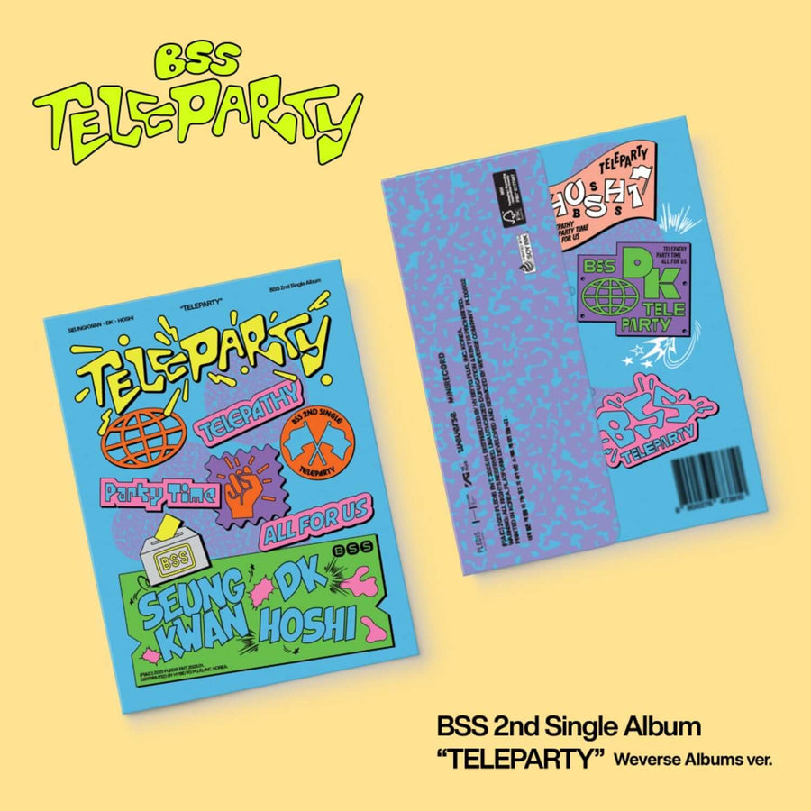 SEVENTEEN - 2nd Single Album [TELEPARTY] (Weverse Albums ver.) - Album Kpop