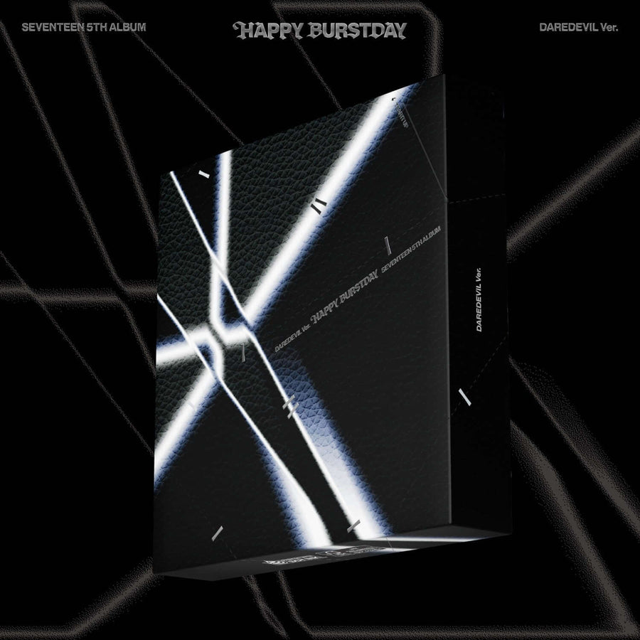 SEVENTEEN - 5th Album [HAPPY BURSTDAY] (DAREDEVIL Ver.) (Random) - Album Kpop