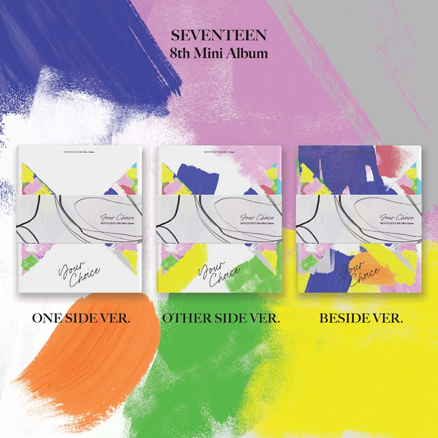 SEVENTEEN - 8th Mini Album [Your Choice] - Album Kpop