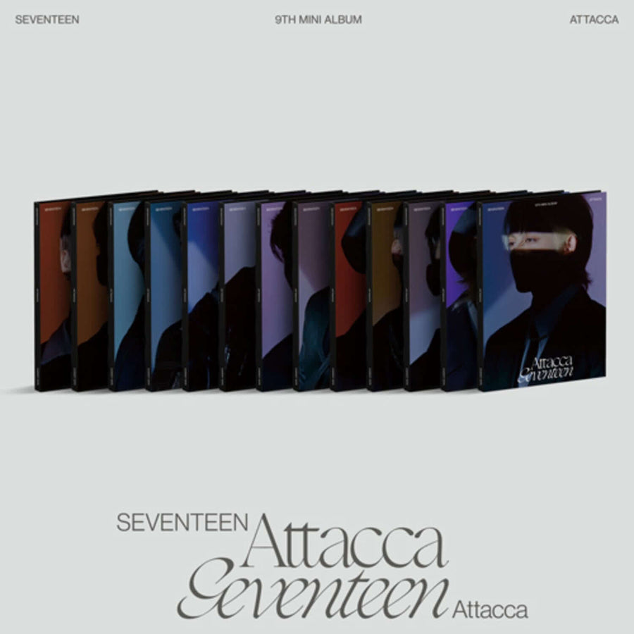 SEVENTEEN - 9th Mini Album [Attacca] (CARAT ver.) Random - Album Kpop