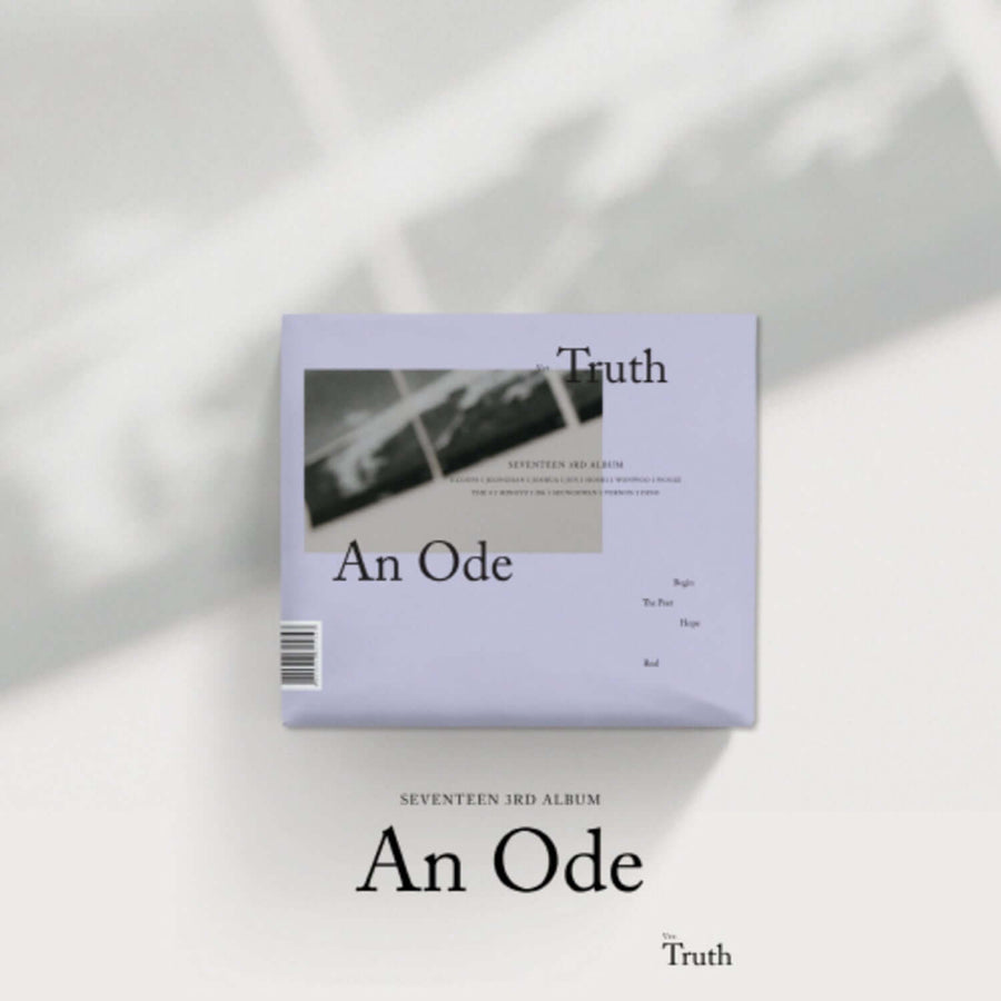 SEVENTEEN - [An Ode] 3rd Album (Truth Ver.) - Album Kpop
