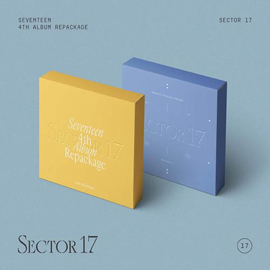 SEVENTEEN - [SECTOR 17] (SEVENTEEN 4TH ALBUM) (Repackage)(2 Random 1) - Album Kpop