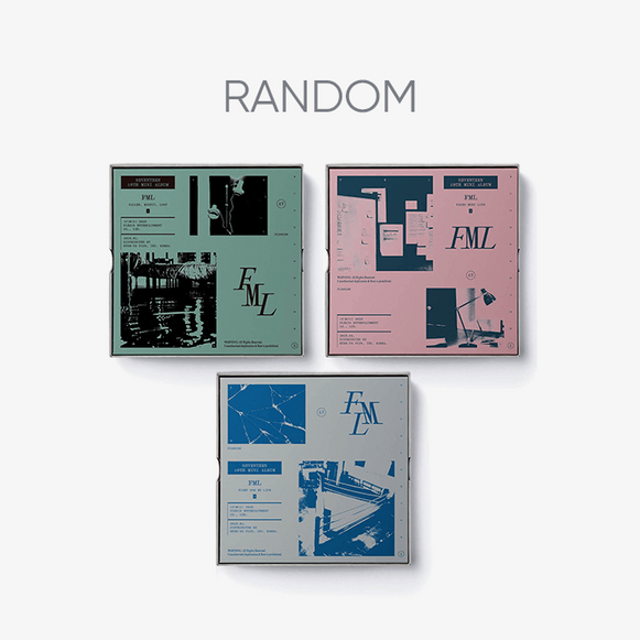 SEVENTEEN 10th Mini Album FML (Random Ver.) disponible sur Ma petite Coree, ton Eshop 100% K-beauty en direct de Seoul