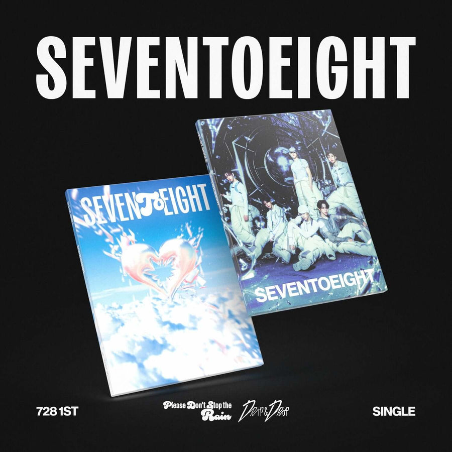 SEVENTOEIGHT - 1st single [SEVENTOEIGHT] (Random) - Album Kpop