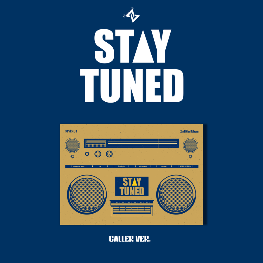 SEVENUS - 2nd mini [STAY TUNED] (Caller VER.) - Album Kpop