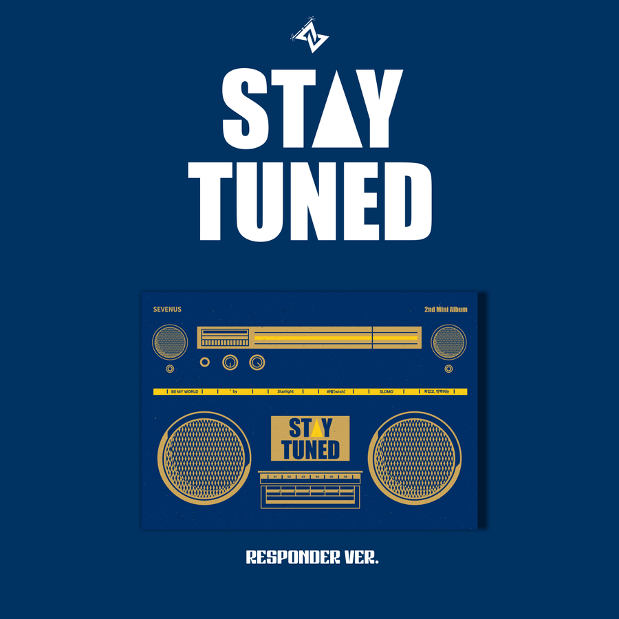 SEVENUS - 2nd mini [STAY TUNED] (Responder VER.) - Album Kpop