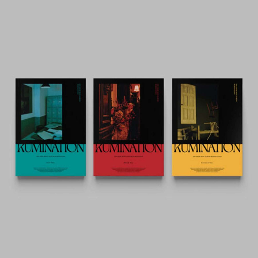 SF9 - 10th Album [RUMINATION] (Set) - Album Kpop