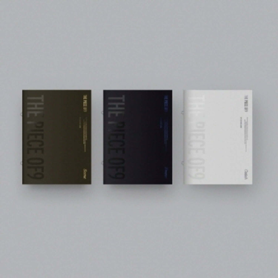 SF9 - 12TH [THE PIECE OF9] (Set of 3) - Album Kpop