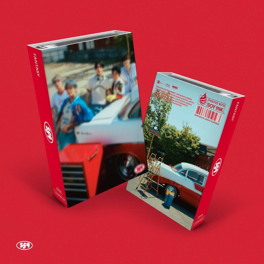 SF9 - 14th Album [FANTASY] (NEMO ALBUM ver.) - Album Kpop