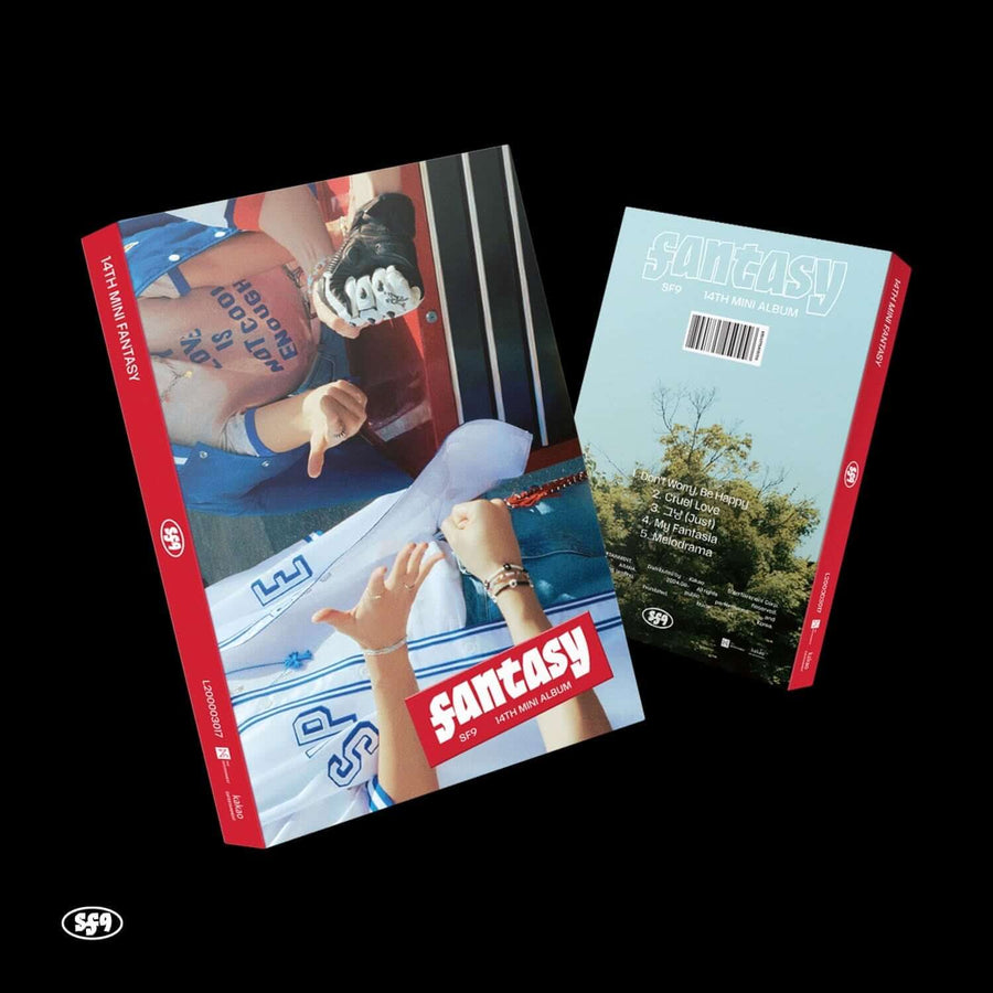 SF9 - 14th Album [FANTASY] (POSTCARD BOOK ver.) - Album Kpop
