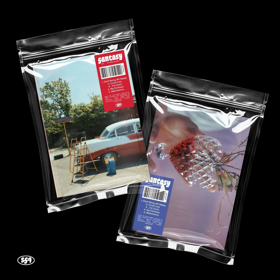 SF9 - 14th Album [FANTASY] (Set of 2) - Album Kpop