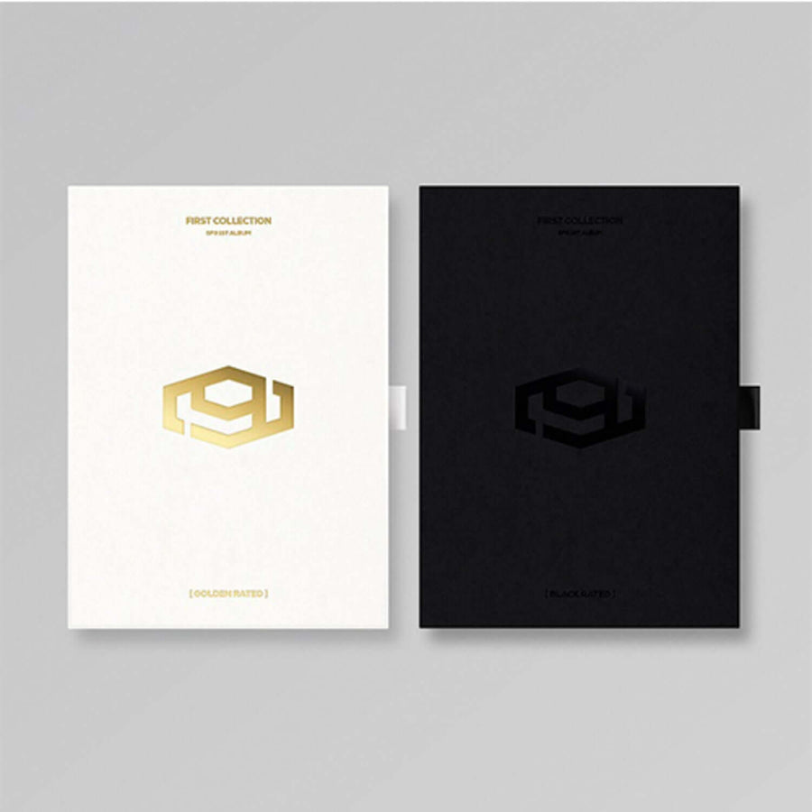 SF9 - 1st Album [FIRST COLLECTION] (GOLDEN + BLACK RATED VER.) - Album Kpop