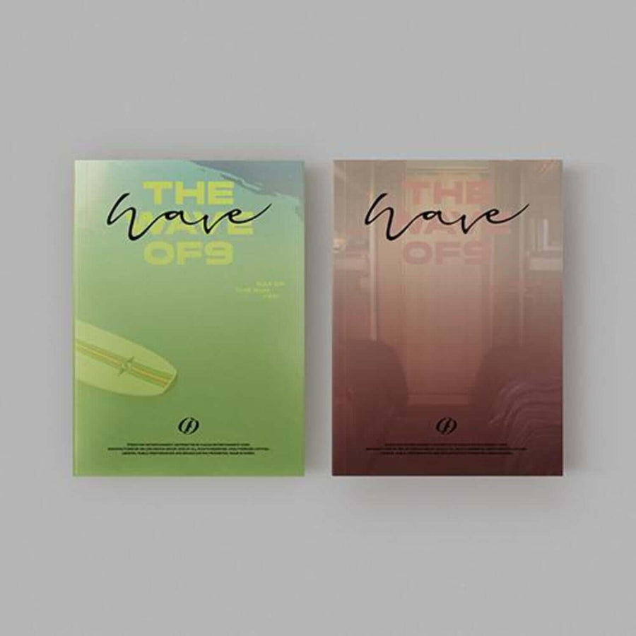 SF9 - [THE WAVE OF9](11TH )(Set of 2) - Album Kpop