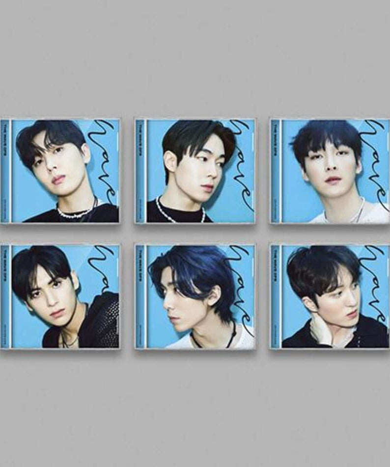 SF9 - [THE WAVE OF9](11th Album)(JEWEL CASE ver.)(Limited)(Set of 6) - Album Kpop, coffret de 6 jaquettes, visuel collection
