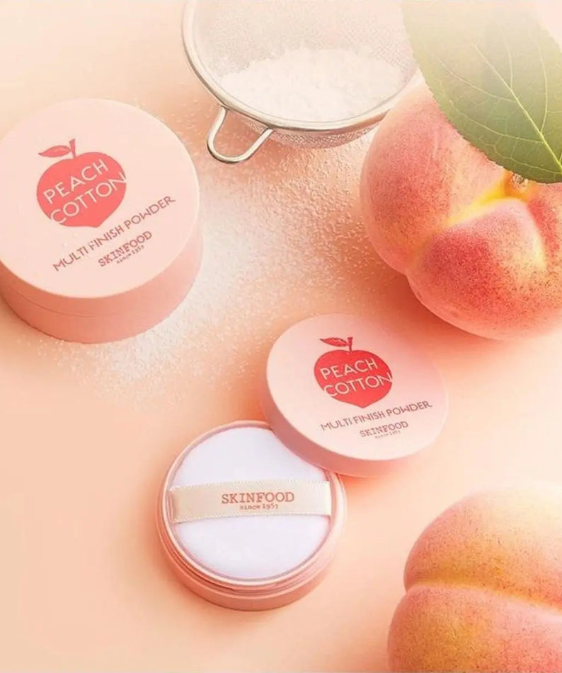 SKINFOOD Peach Cotton Multi Finish Powder