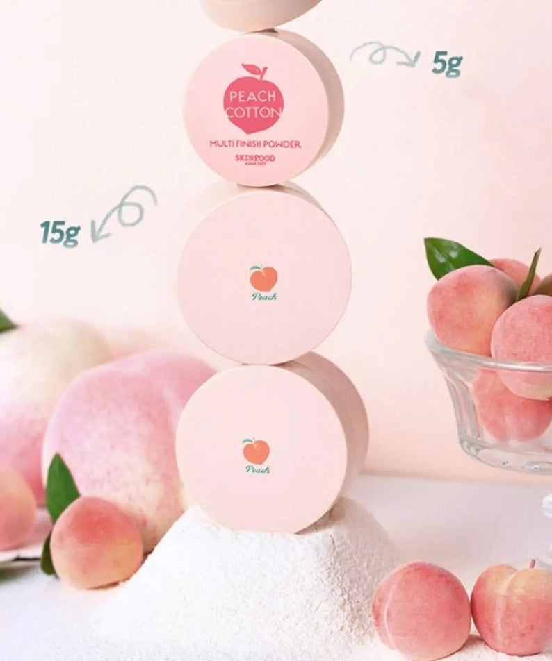 SKINFOOD Peach Cotton Multi Finish Powder