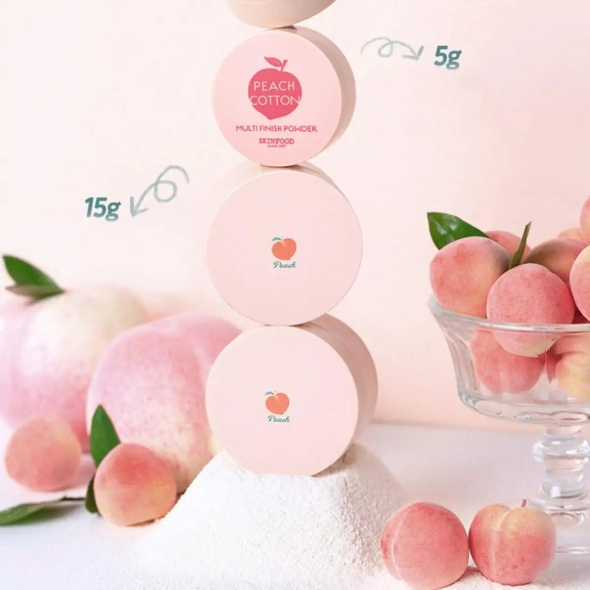 SKINFOOD Peach Cotton Multi Finish Powder