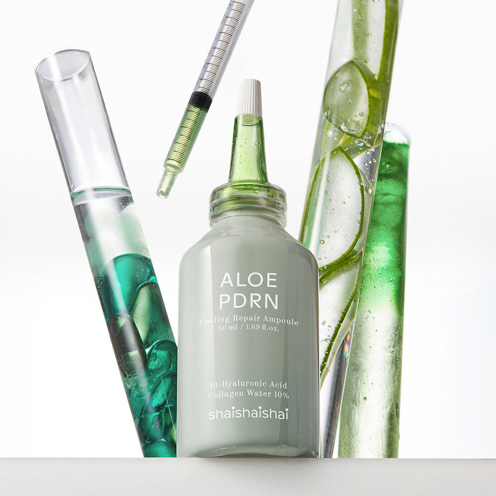 SHAISHAISHAI [1+1] Aloe PDRN Cooling Repair Ampoule 50ml