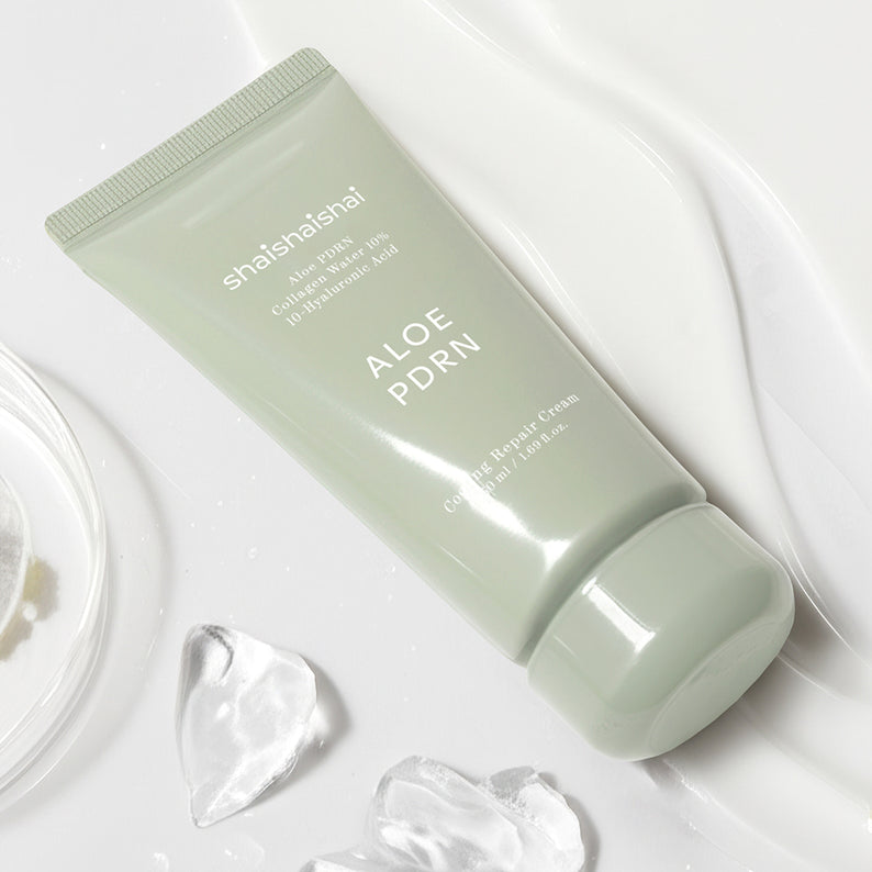 SHAISHAISHAI [1+] Aloe PDRN Cooling Repair Cream 50ml