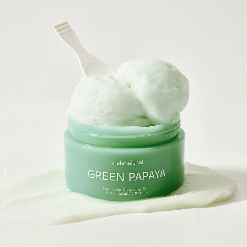 SHAISHAISHAI Green Papaya Pore Deep Cleansing Balm 85ml