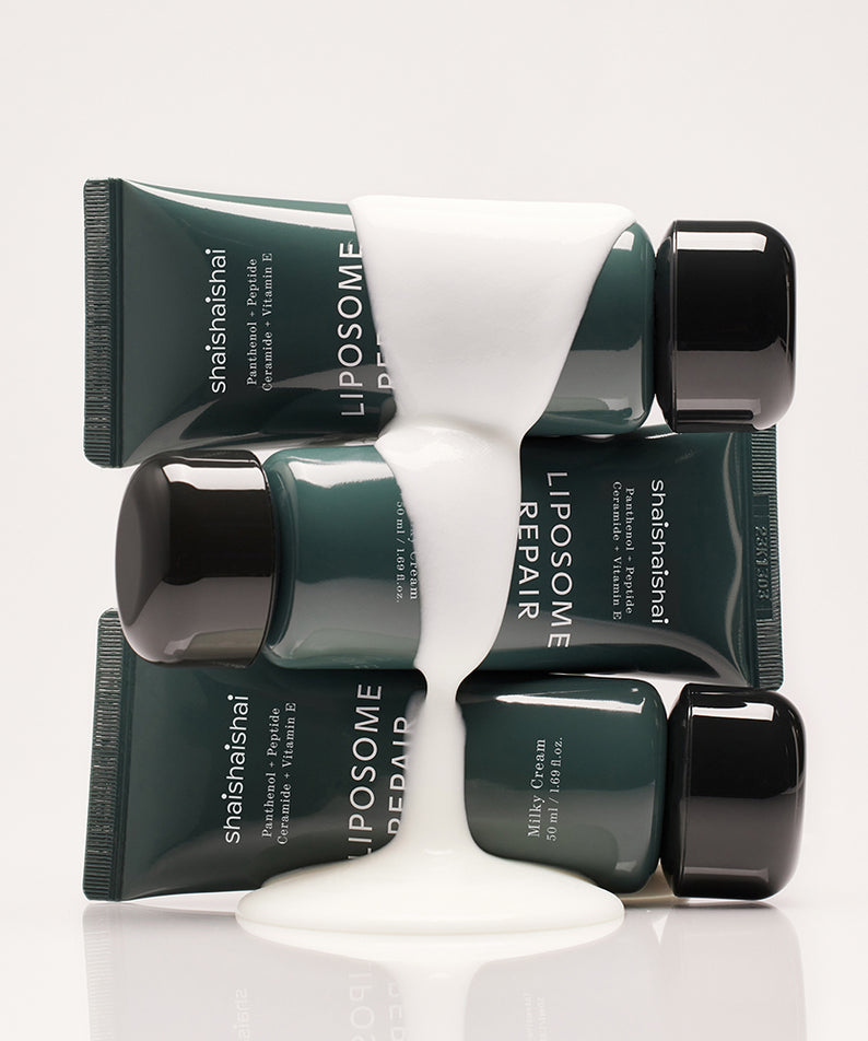 SHAISHAISHAI Liposome Repair Milky Cream 50ml disposition artistique.