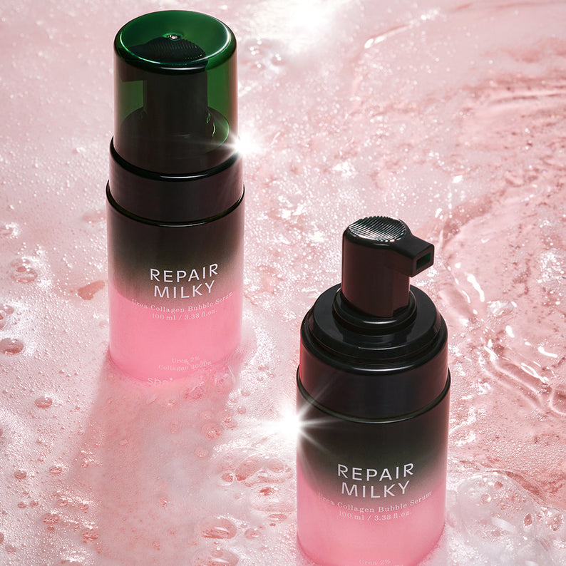 SHAISHAISHAI Repair Milky Urea Glow Bubble Serum 100ml