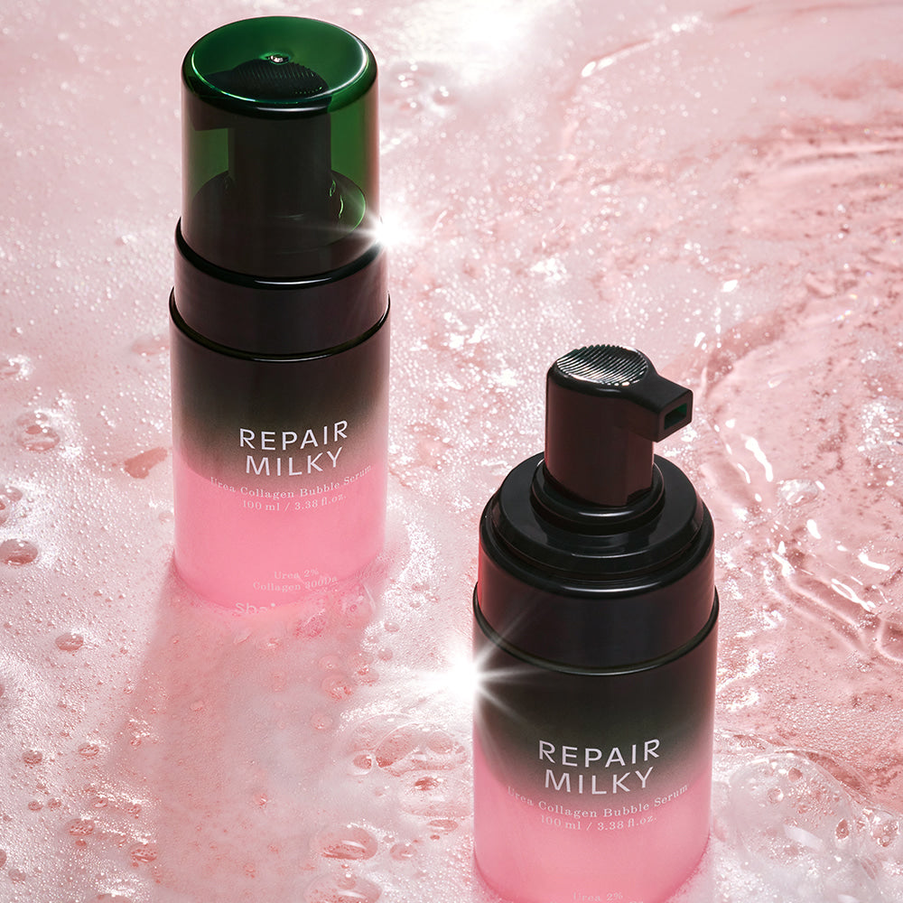 SHAISHAISHAI Repair Milky Urea Glow Bubble Serum 100ml